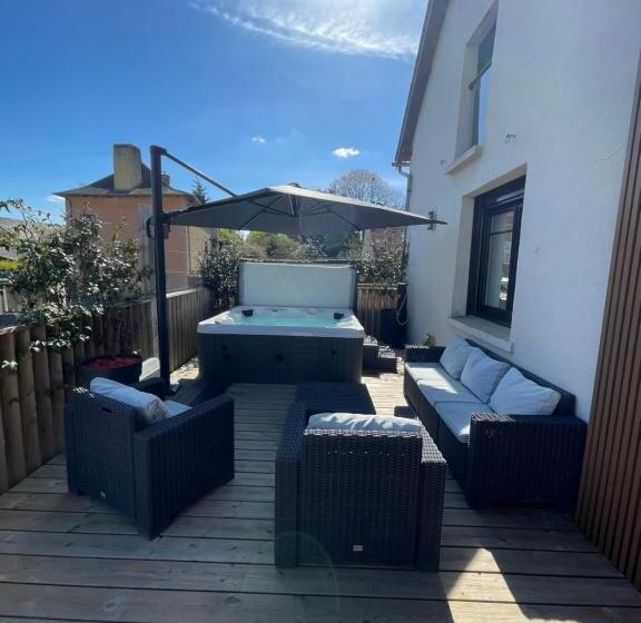带共用浴室的标准房间, Résidence Cosy