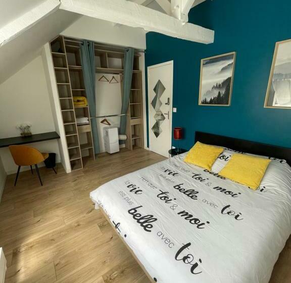 带共用浴室的标准房间, Résidence Cosy