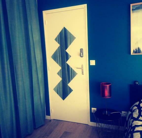 חדר סטנדרט חדר אמבטיה משותף, Résidence Cosy