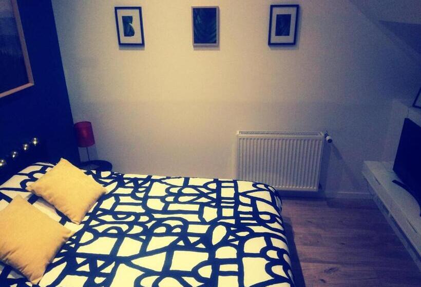 חדר סטנדרט חדר אמבטיה משותף, Résidence Cosy