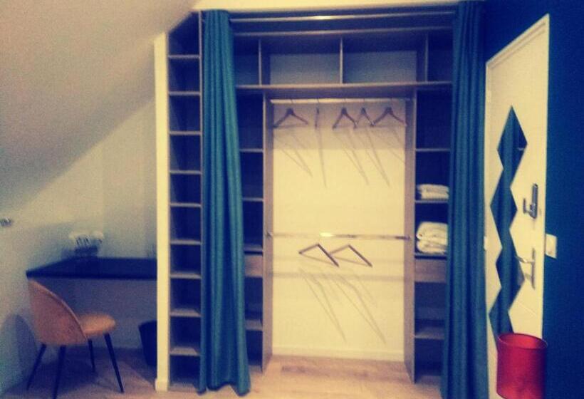 חדר סטנדרט חדר אמבטיה משותף, Résidence Cosy