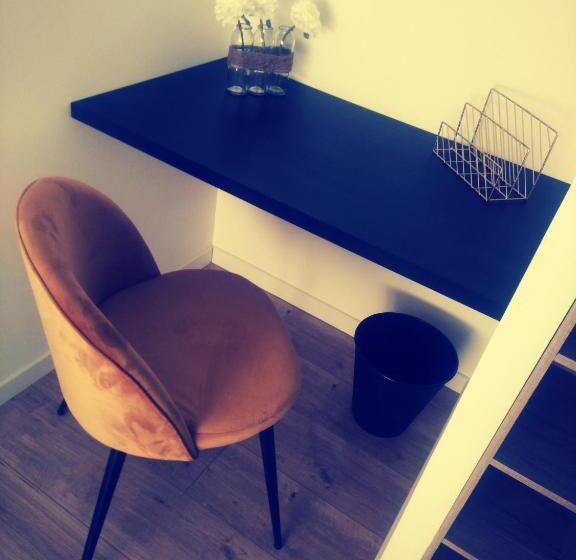 חדר סטנדרט חדר אמבטיה משותף, Résidence Cosy