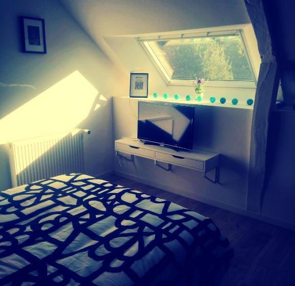 חדר סטנדרט חדר אמבטיה משותף, Résidence Cosy