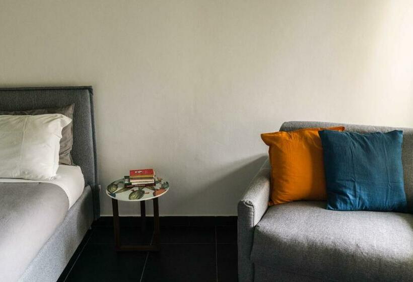스탠다드 룸 킹사이즈 침대, Welchome   Guest Accomodation