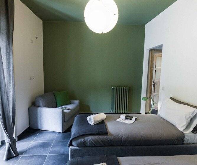 디럭스 룸 가든 전망, Welchome   Guest Accomodation