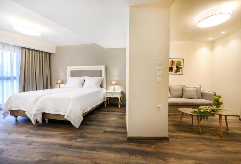 수피리어 트리플 룸, Emerald Suites