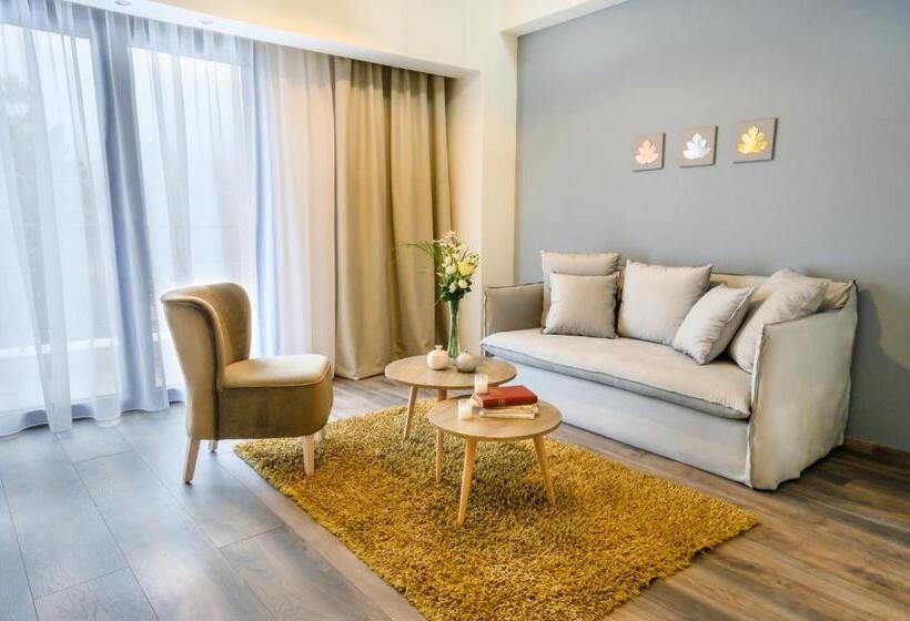 סוויטת דופלקס, Emerald Suites