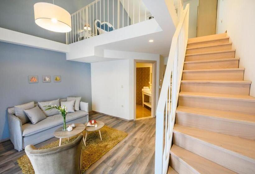 סוויטה נשיאותית, Emerald Suites