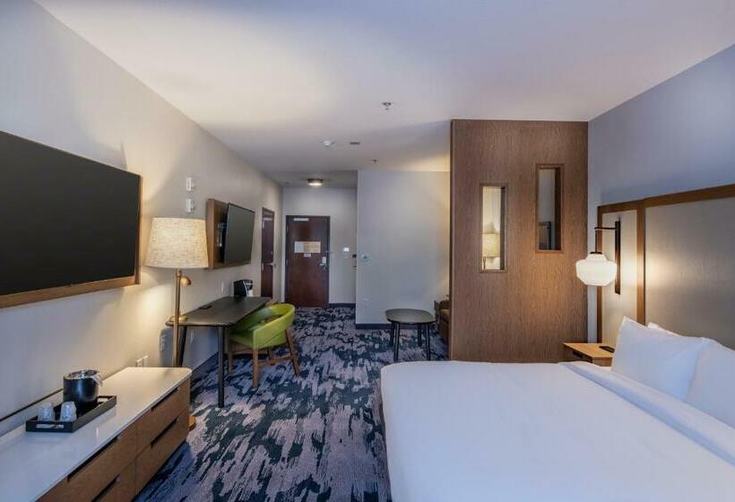 جناح سرير كينج, Fairfield Inn & Suites Fort Worth Northeast