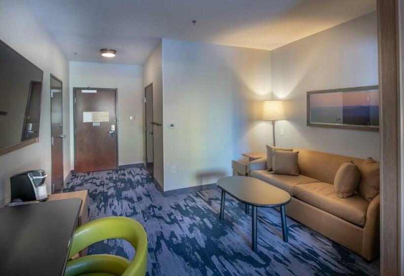 جناح, Fairfield Inn & Suites Fort Worth Northeast