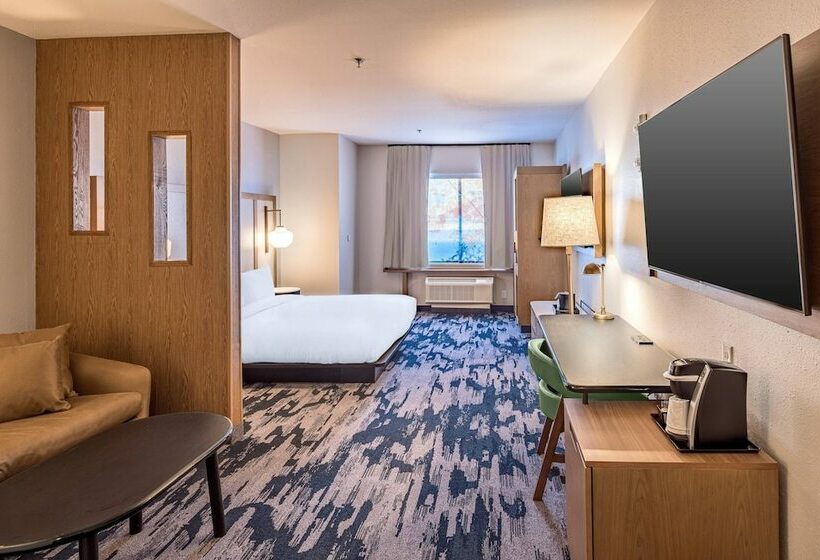 جناح, Fairfield Inn & Suites Fort Worth Northeast