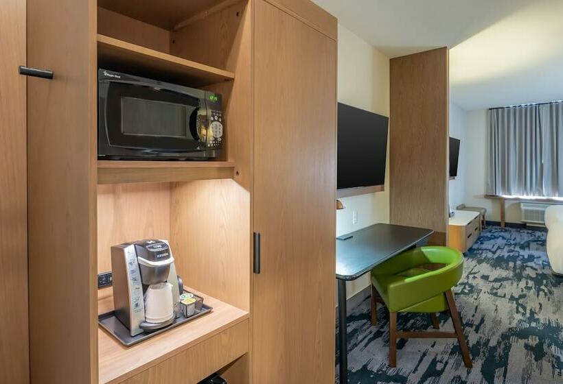 جناح, Fairfield Inn & Suites Fort Worth Northeast