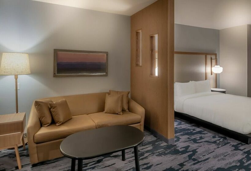 جناح, Fairfield Inn & Suites Fort Worth Northeast