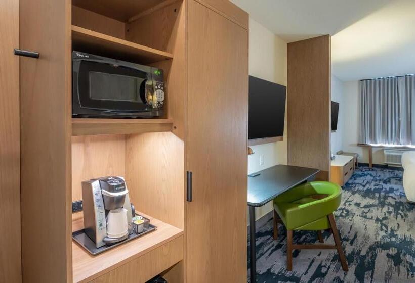 جناح سرير كينج, Fairfield Inn & Suites Fort Worth Northeast