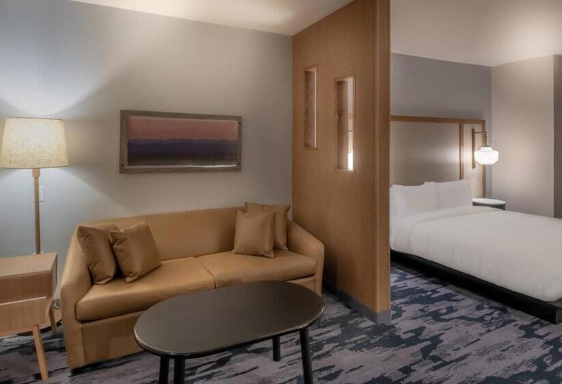 جناح سرير كينج, Fairfield Inn & Suites Fort Worth Northeast