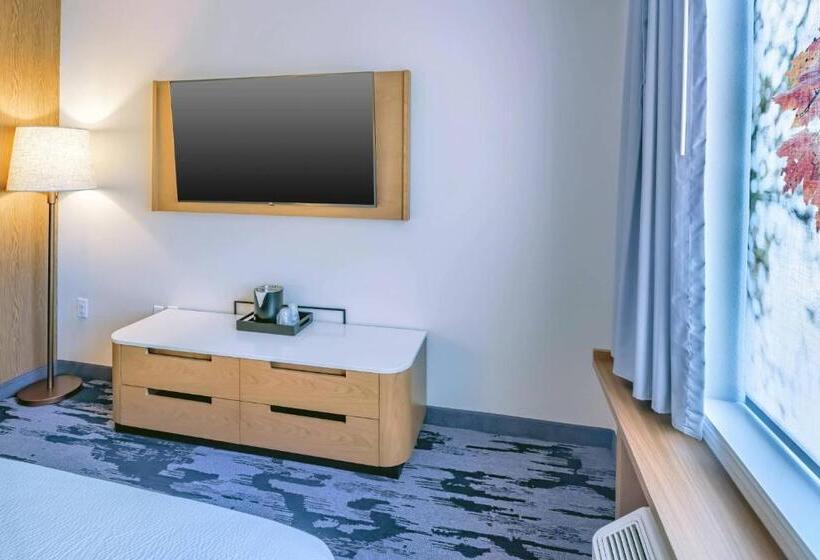 جناح, Fairfield Inn & Suites Fort Worth Northeast