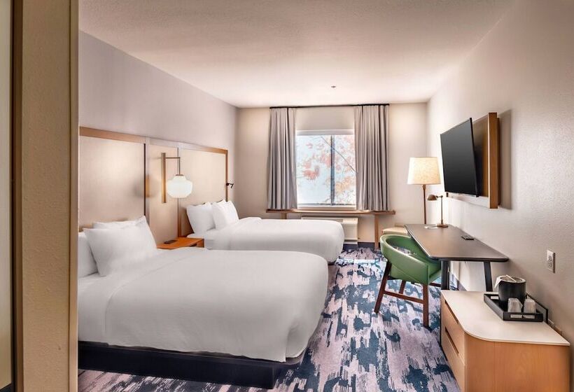 جناح, Fairfield Inn & Suites Fort Worth Northeast