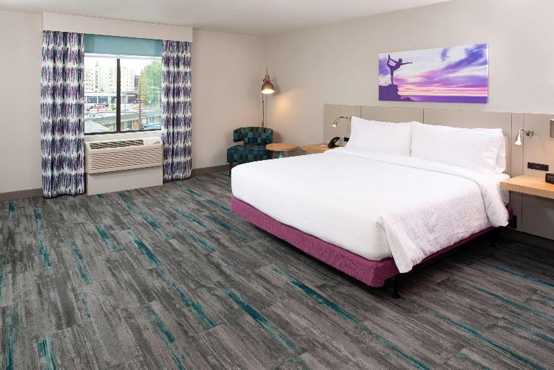 Стандартный Номер Кровать Кинг, Hilton Garden Inn Seattle Lynnwood, Wa