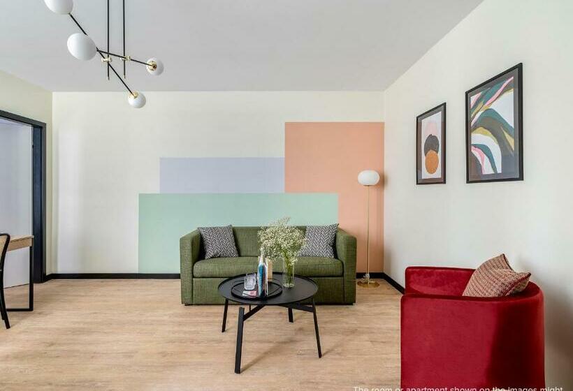 آپارتمان 1 خوابه, Numa I Kater Apartments