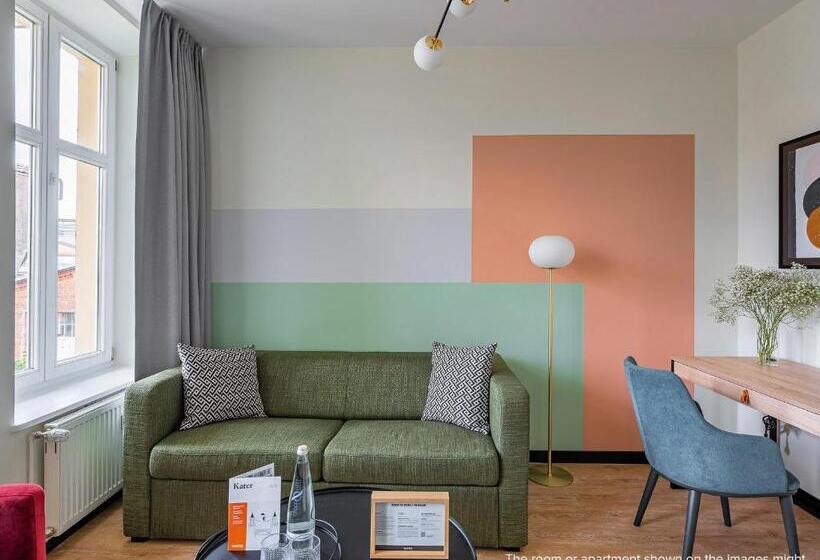 آپارتمان سوپریور 1 خوابه, Numa I Kater Apartments