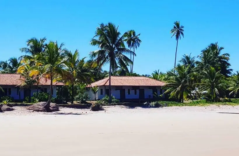 オーシャンビュースタンダードルームバルコニー付き, Pousada Bahia Boa