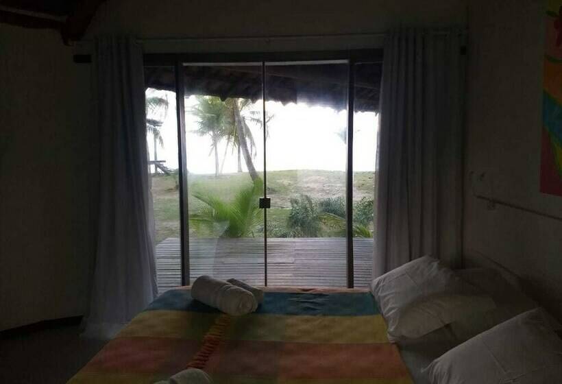 海景标准间带阳台, Pousada Bahia Boa