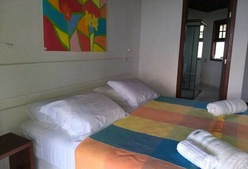 海景标准间带阳台, Pousada Bahia Boa