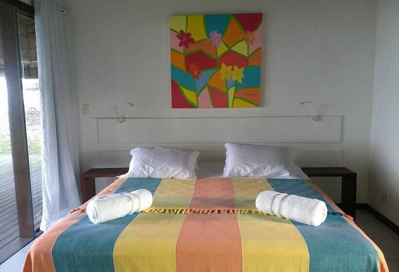 海景标准间带阳台, Pousada Bahia Boa