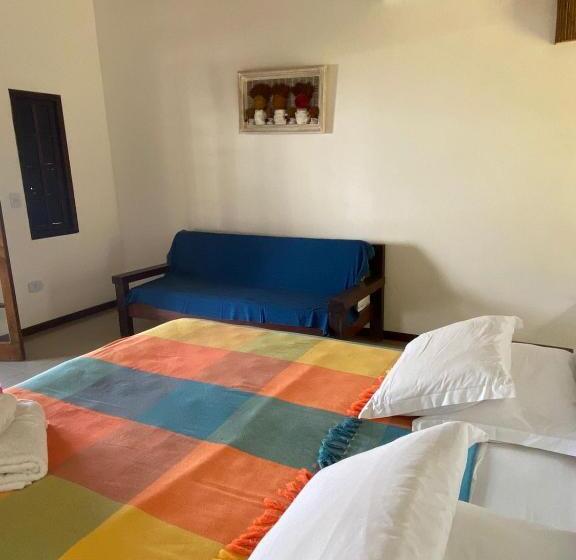 海景标准间带阳台, Pousada Bahia Boa