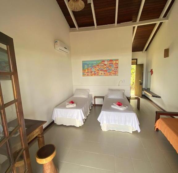 海景标准间带阳台, Pousada Bahia Boa