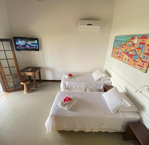 海景标准间带阳台, Pousada Bahia Boa