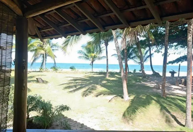 オーシャンビューのスタンダードバンガロー, Pousada Bahia Boa