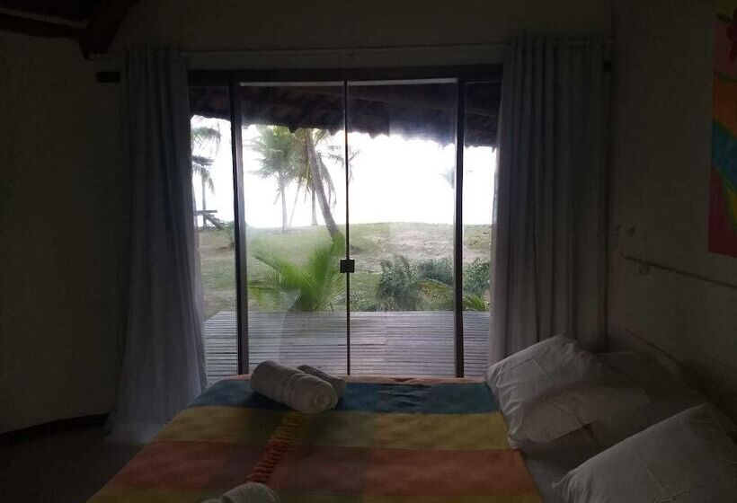 海景标准间带阳台, Pousada Bahia Boa