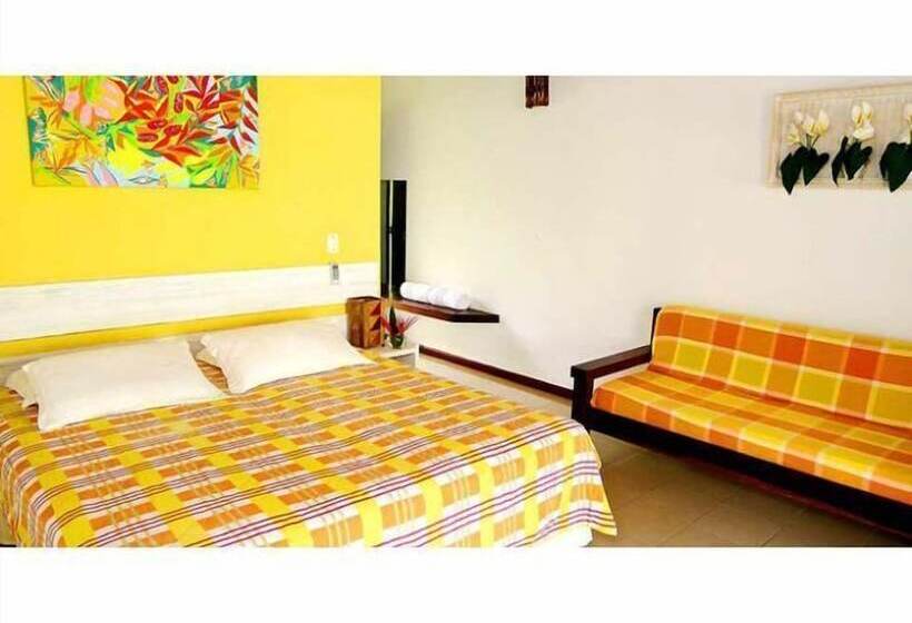 海景标准间带阳台, Pousada Bahia Boa