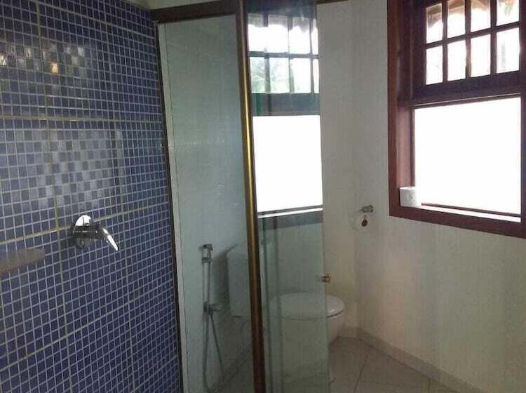 海景标准间带阳台, Pousada Bahia Boa