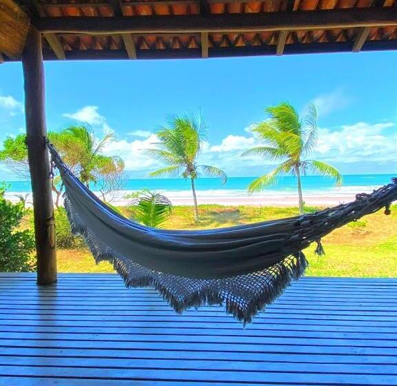 海景标准间带阳台, Pousada Bahia Boa