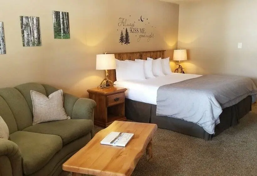 2ダブルベッドのスタンダードルーム, Duck Creek Village Inn