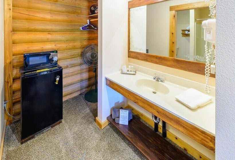 غرفه قياسيه سريرين مزدوجين, Duck Creek Village Inn