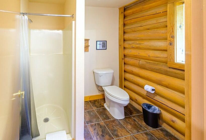 غرفه قياسيه سريرين مزدوجين, Duck Creek Village Inn