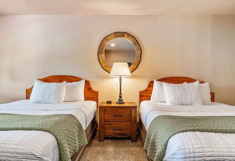 Номер Стандарт 2 Двуспальные Кровати, Duck Creek Village Inn