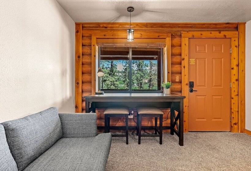 غرفه قياسيه سريرين مزدوجين, Duck Creek Village Inn