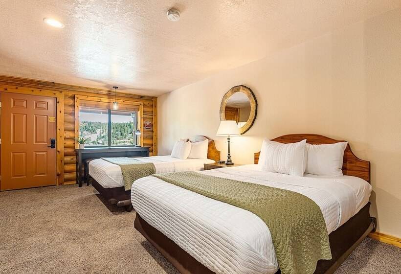 غرفه قياسيه سريرين مزدوجين, Duck Creek Village Inn