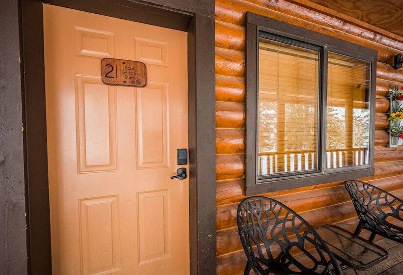 غرفة قياسية سرير مزدوج, Duck Creek Village Inn