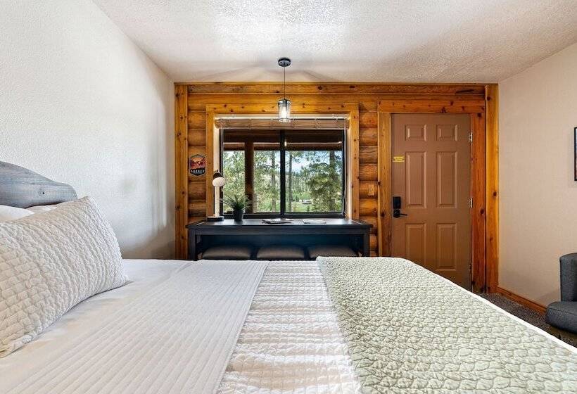 Номер Стандарт 2 Двуспальные Кровати, Duck Creek Village Inn