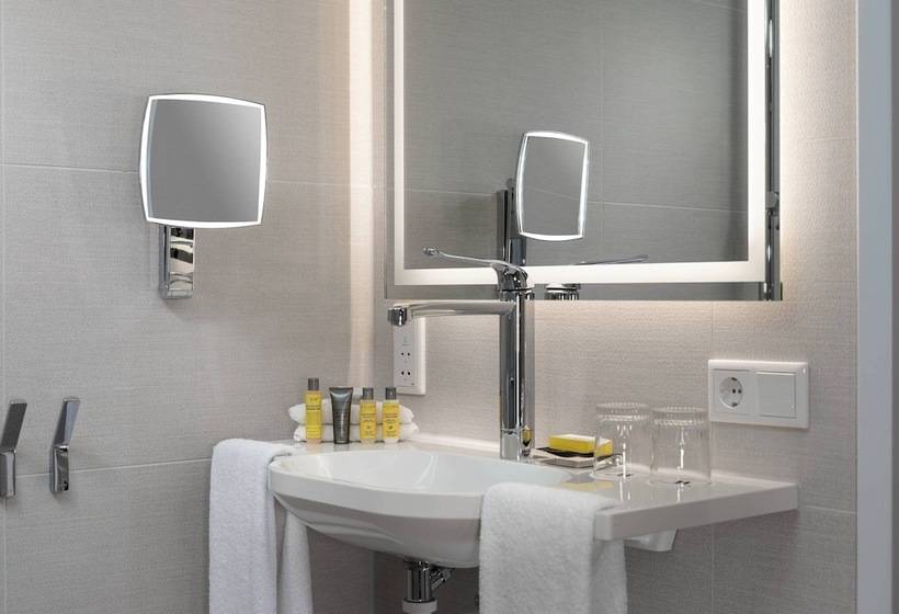 디럭스 룸, Frankfurt Airport Marriott