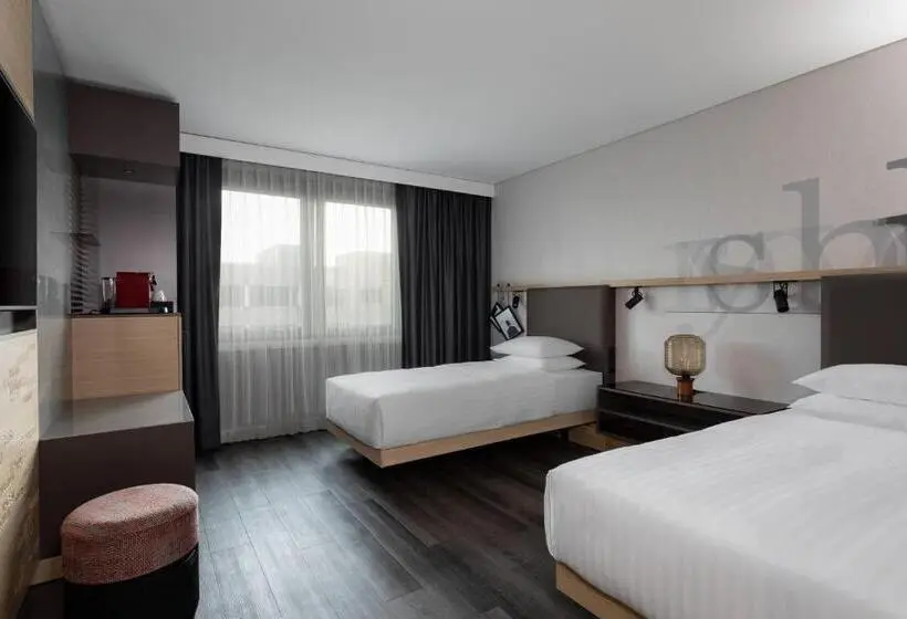 اتاق لوکس, Frankfurt Airport Marriott