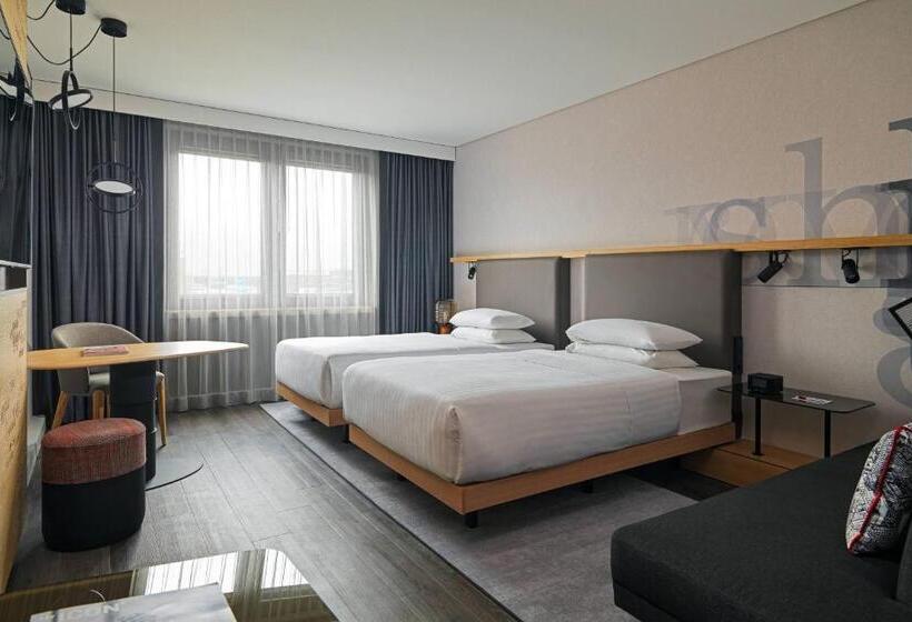 이그제큐티브 룸, Frankfurt Airport Marriott