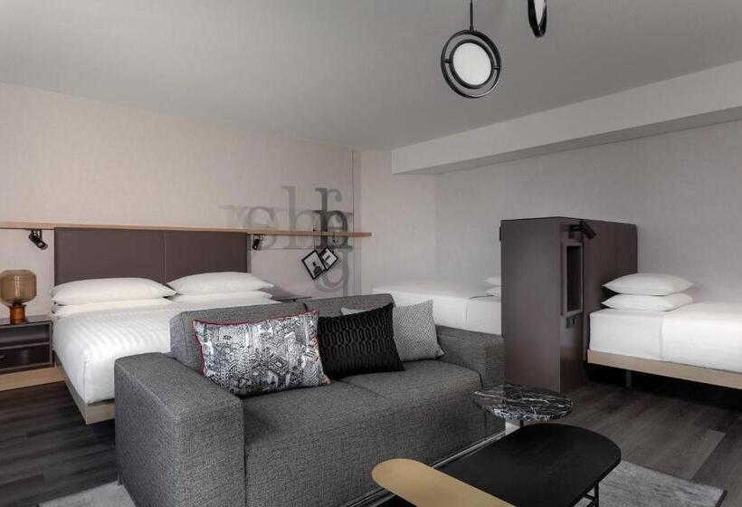 패밀리 룸, Frankfurt Airport Marriott