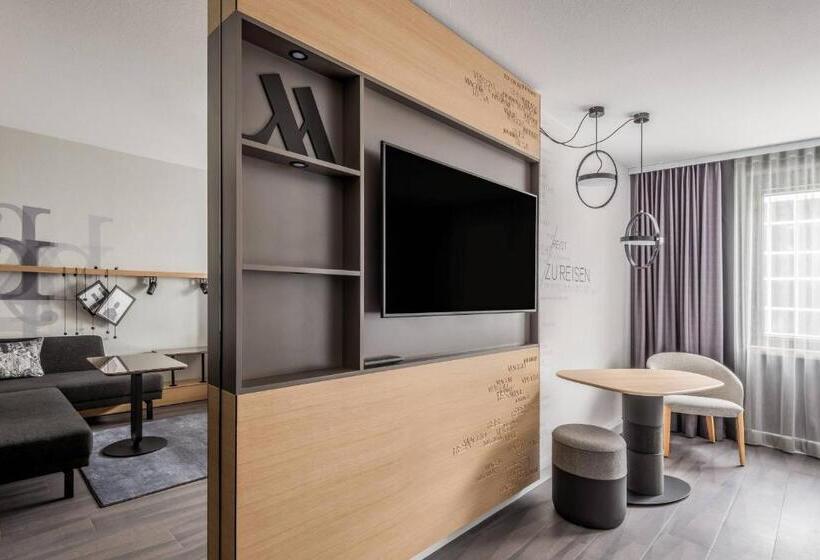 스탠다드 룸 킹사이즈 침대, Frankfurt Airport Marriott