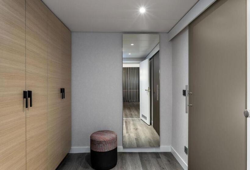 클럽 스위트, Frankfurt Airport Marriott